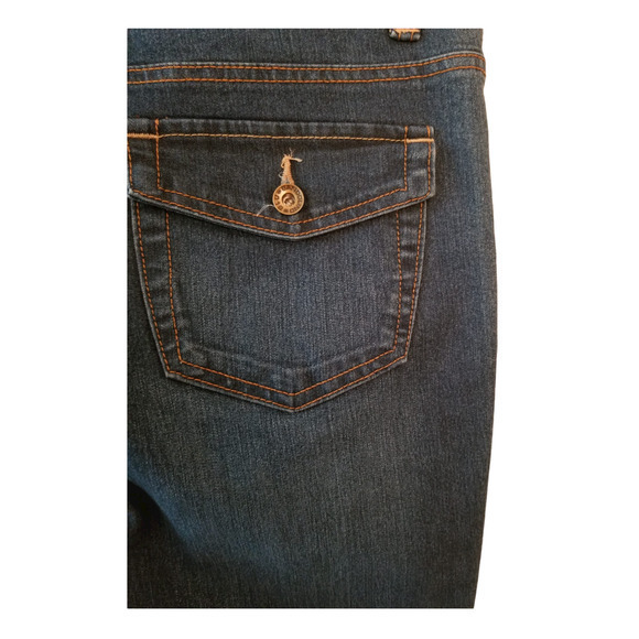 Bandolino Blue Arianna Bootcut Women's Jeans Size 6 (32) Inseam 31 in - Picture 8 of 8